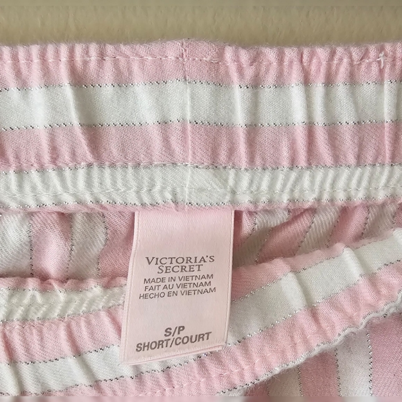 Victoria's Secret Pink Stripe Pajama Set (SP) - Picture 4 of 6